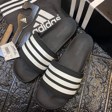 how to spot fake adidas slippers|how to authenticate adidas shoes.